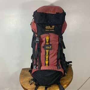 Jack wolfskin  denali hiking backpack